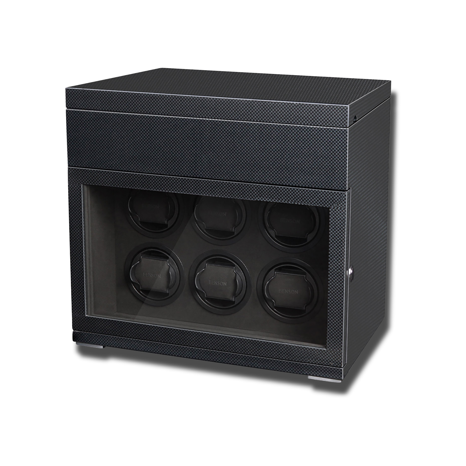 Rotomat do Zegarków - Seria Węglowa 6-1-Organizer-Zegarki-Studio