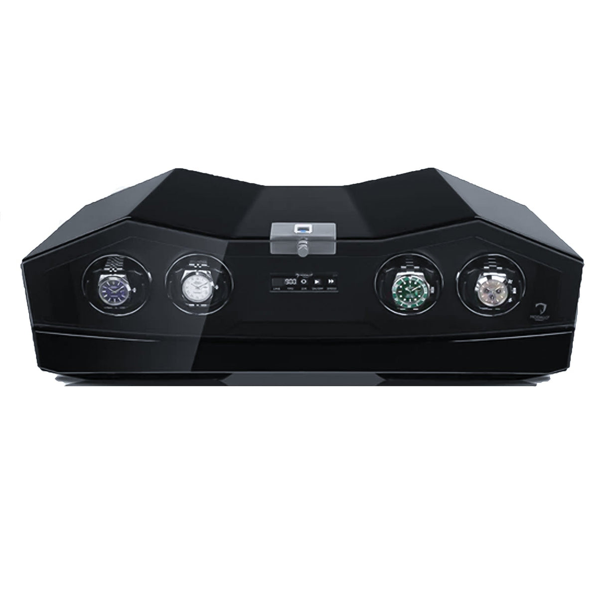 Rotomat do Zegarków - Sport Elite Czarny-1-Organizer-Zegarki-Studio