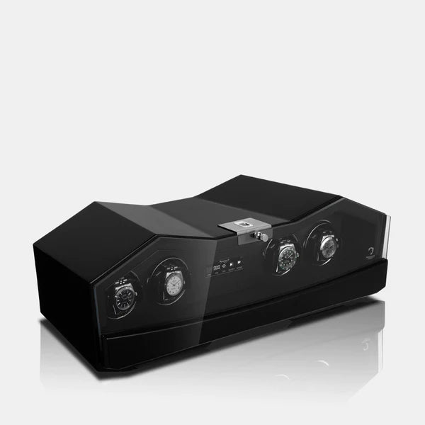 Rotomat do Zegarków - Sport Elite Czarny-5-Organizer-Zegarki-Studio