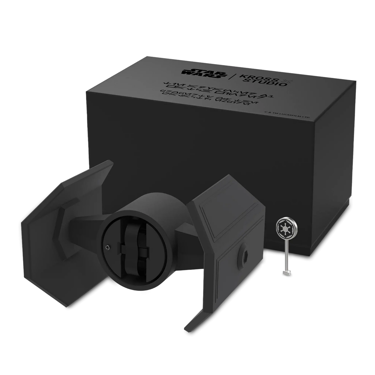 Rotomat do Zegarków - Statek Kosmiczny-4-Organizer-Zegarki-Studio