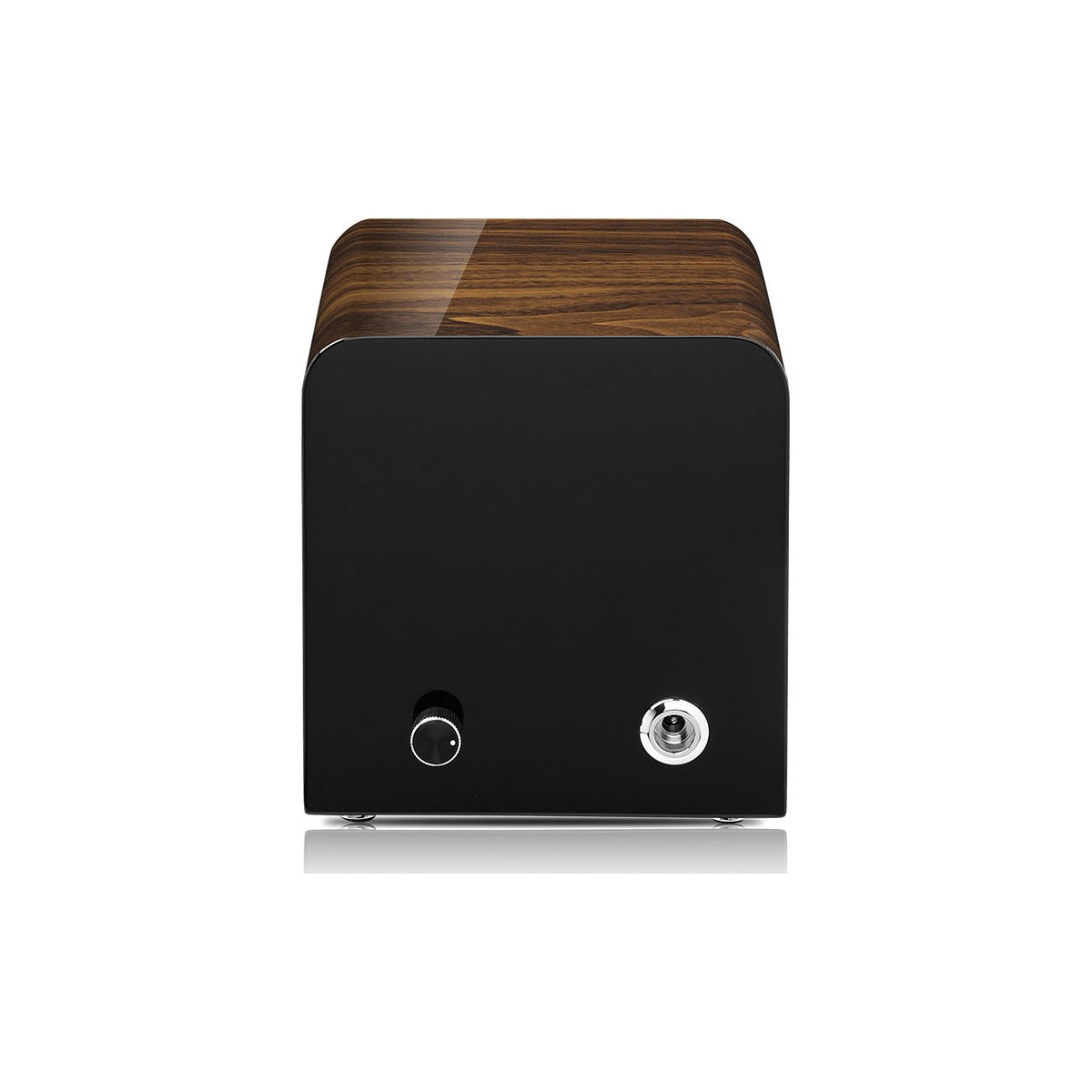 Rotomat Do Zegarków - Stolik Nocny Orzech-3-Organizer-Zegarki-Studio