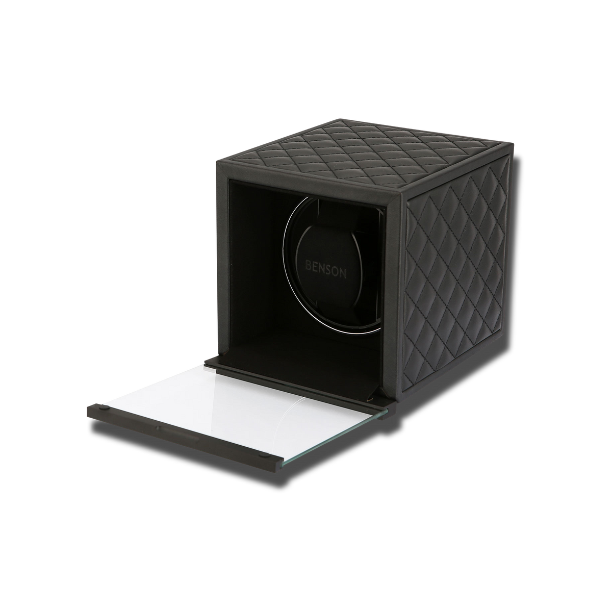 Rotomat do zegarków - Swiss Series 1 Czarny-2-Organizer-Zegarki-Studio