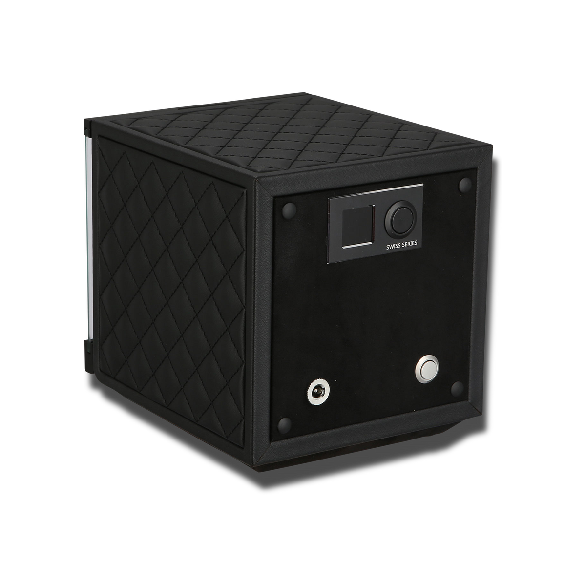 Rotomat do zegarków - Swiss Series 1 Czarny-3-Organizer-Zegarki-Studio