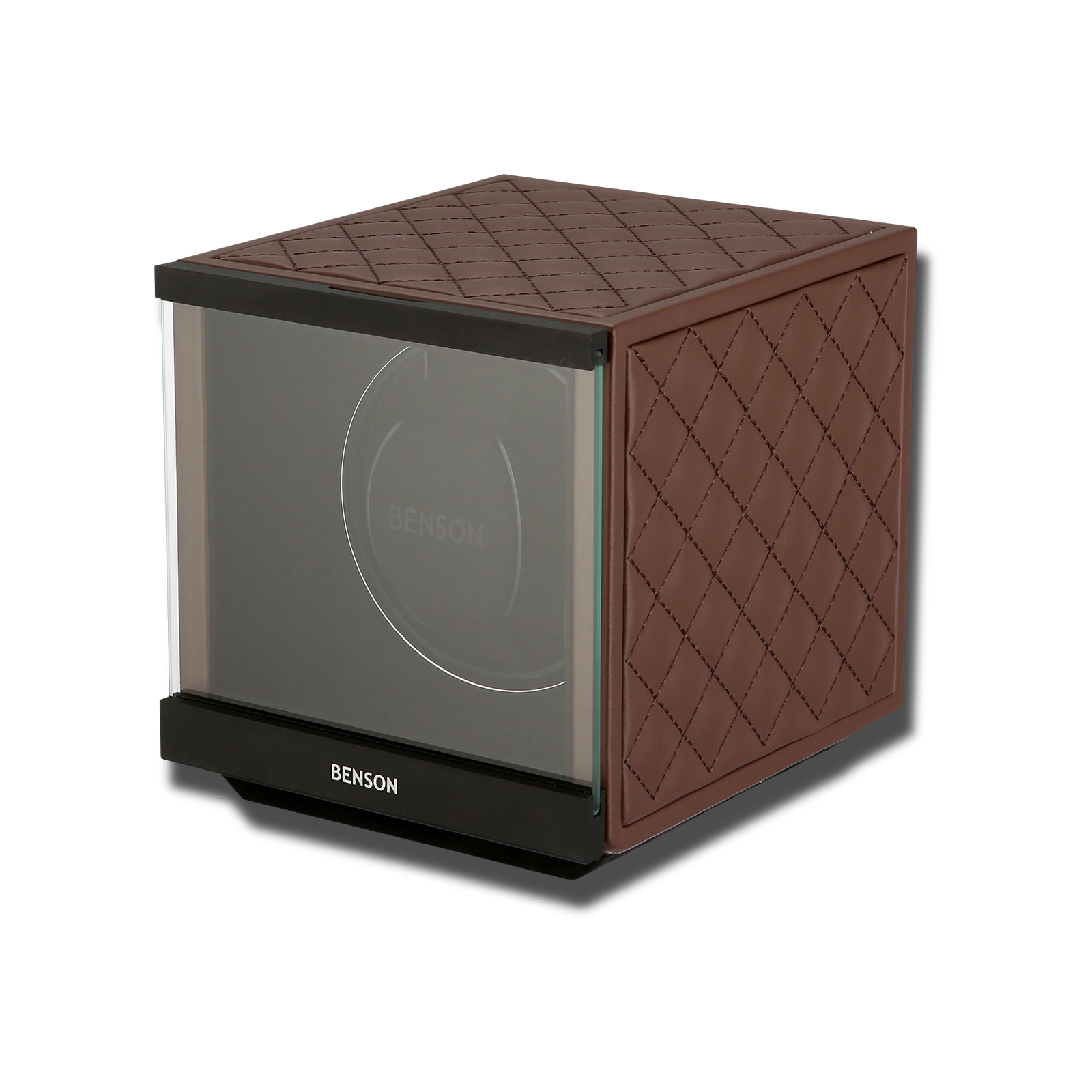 Rotomat do zegarków - Szwajcarska Seria 1 Brązowy-1-Organizer-Zegarki-Studio