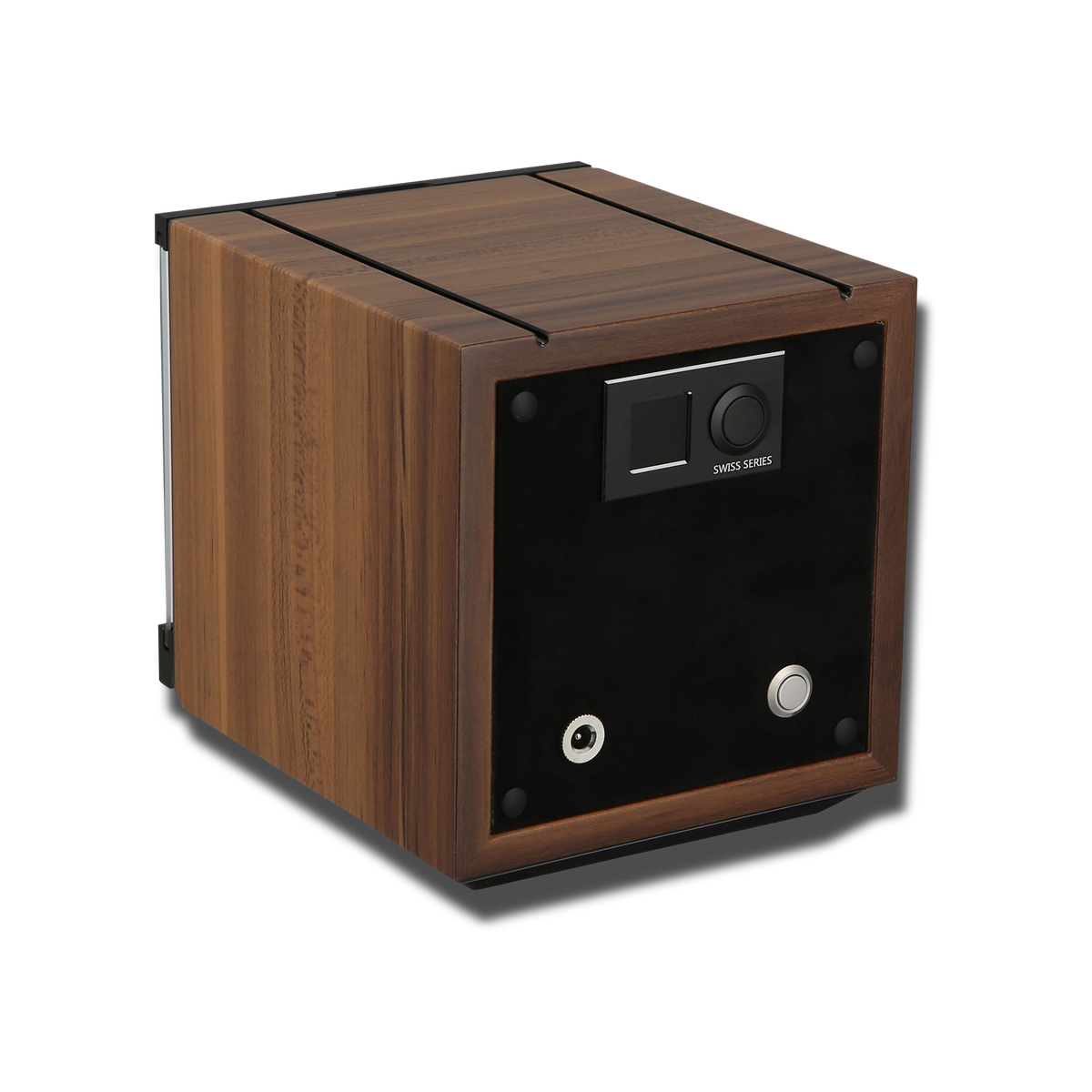 Rotomat do Zegarków - Szwajcarska Seria 1 Drewniana-3-Organizer-Zegarki-Studio
