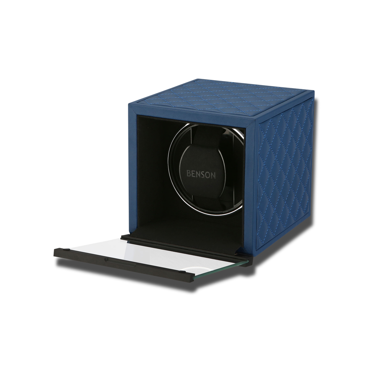 Rotomat Do Zegarków - Szwajcarska Seria 1 Niebieski-2-Organizer-Zegarki-Studio