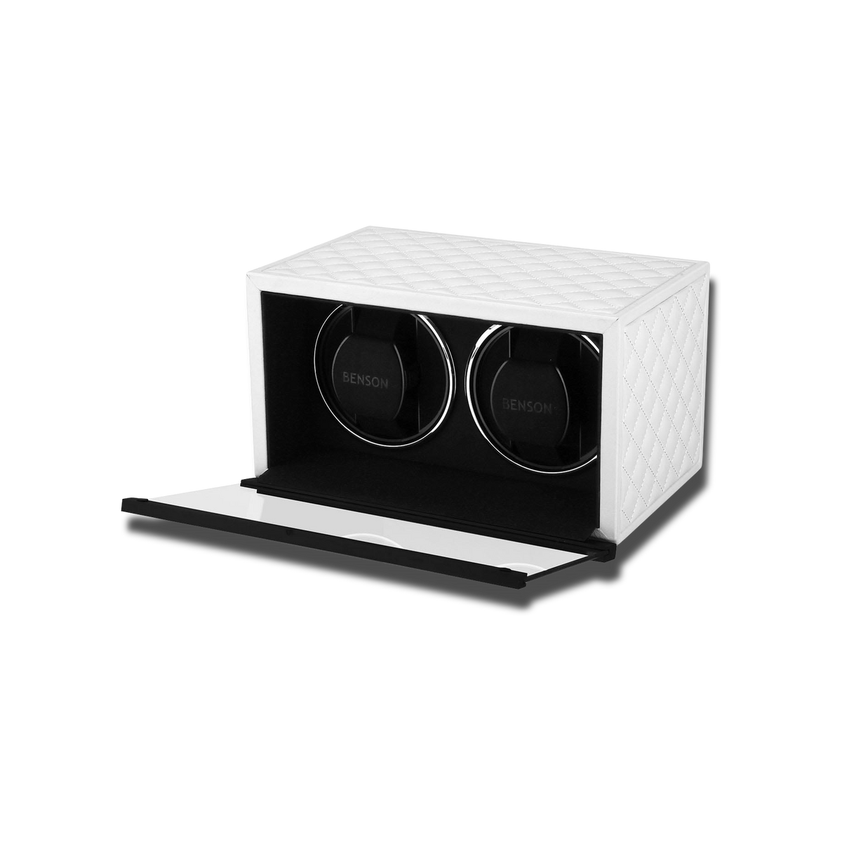 Rotomat do Zegarków - Szwajcarska Seria 2 Biały-2-Organizer-Zegarki-Studio