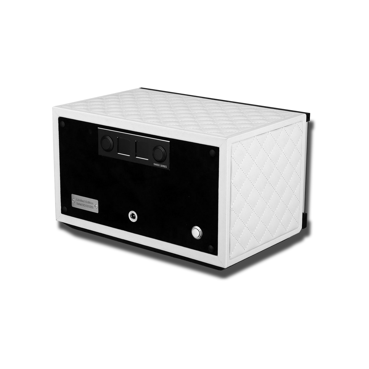Rotomat do Zegarków - Szwajcarska Seria 2 Biały-3-Organizer-Zegarki-Studio