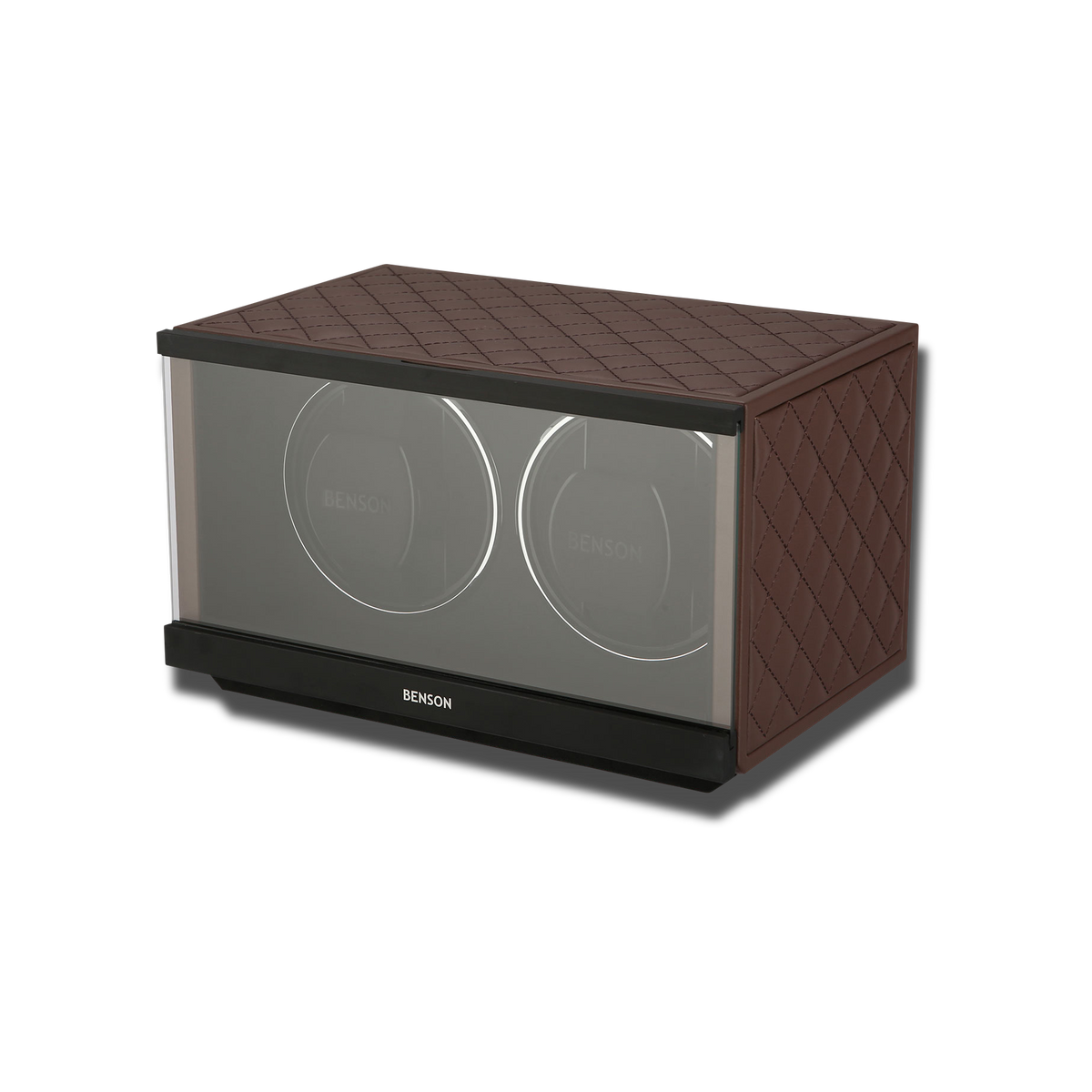 Rotomat do Zegarków - Szwajcarska Seria 2 Brązowy-1-Organizer-Zegarki-Studio