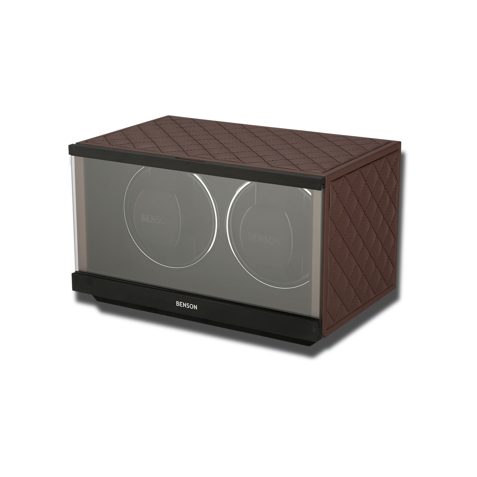 Rotomat do Zegarków - Szwajcarska Seria 2 Brązowy-1-Organizer-Zegarki-Studio