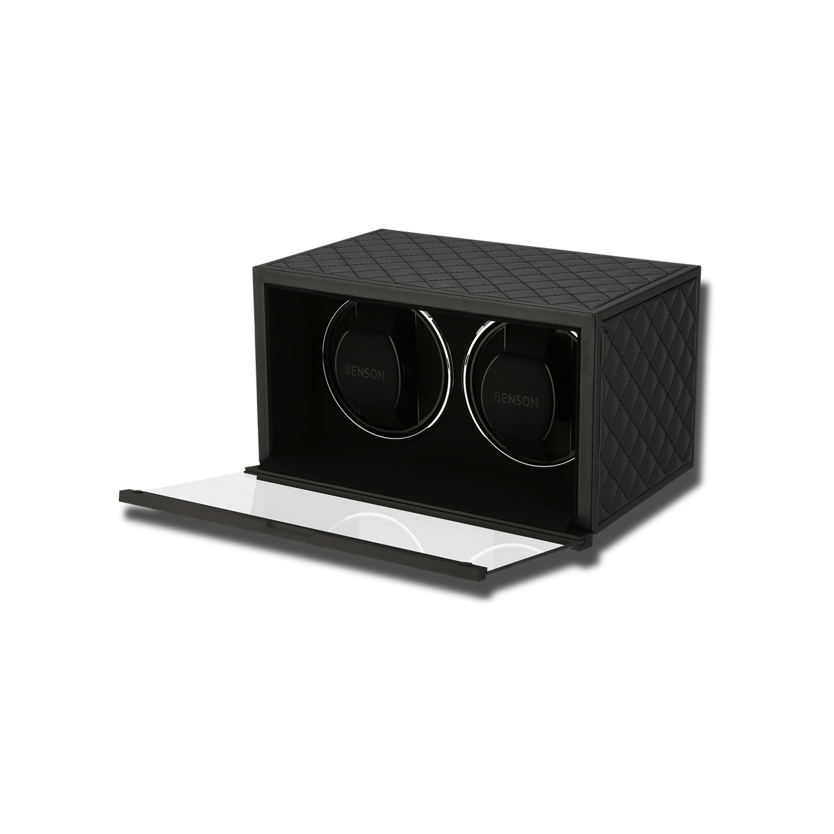 Rotomat do Zegarków - Szwajcarska Seria 2 Czarny-2-Organizer-Zegarki-Studio