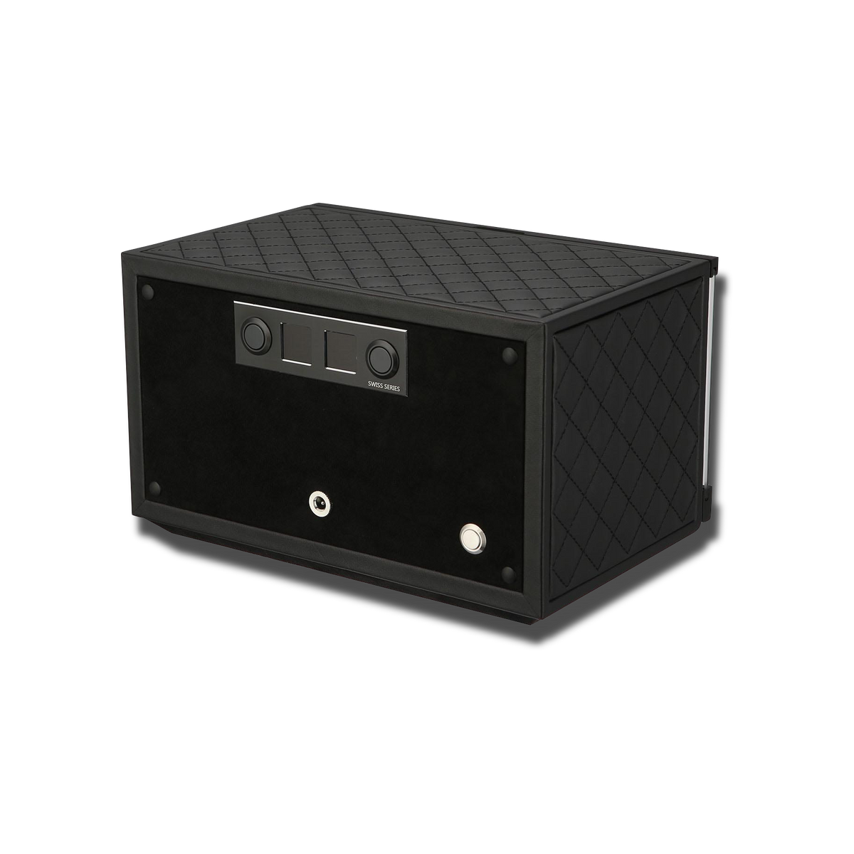 Rotomat do Zegarków - Szwajcarska Seria 2 Czarny-3-Organizer-Zegarki-Studio