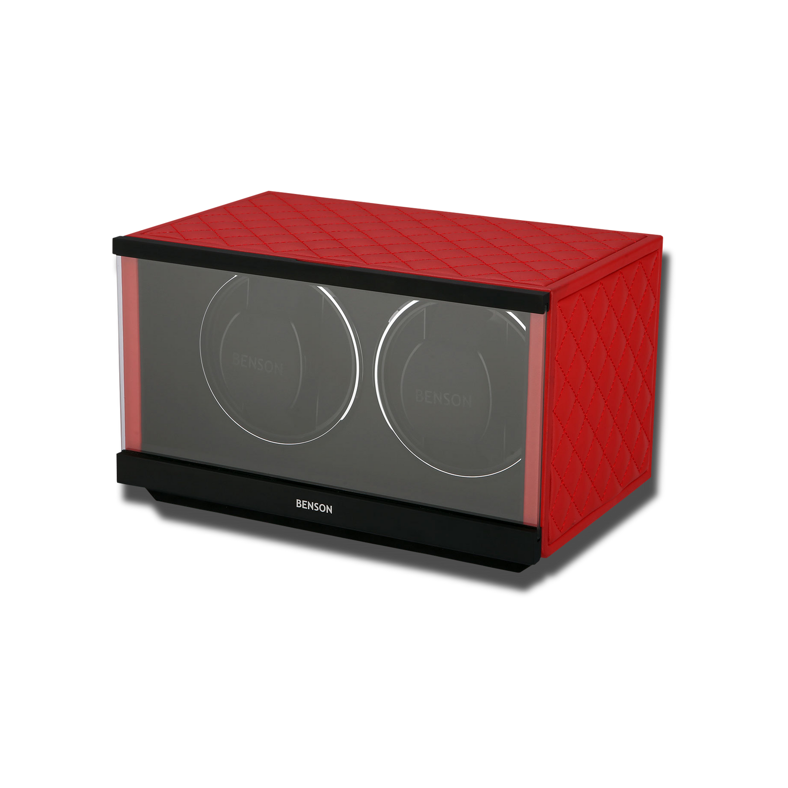 Rotomat Do Zegarków - Szwajcarska Seria 2 Czerwony-1-Organizer-Zegarki-Studio