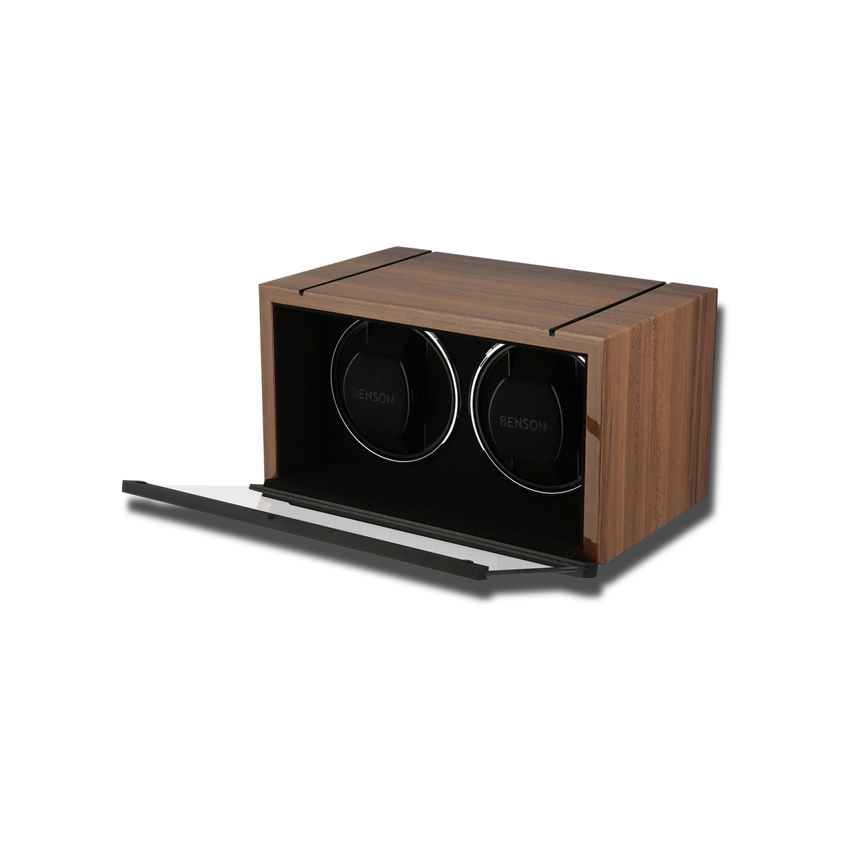 Rotomat do Zegarków - Szwajcarska Seria 2 Drewniana-2-Organizer-Zegarki-Studio