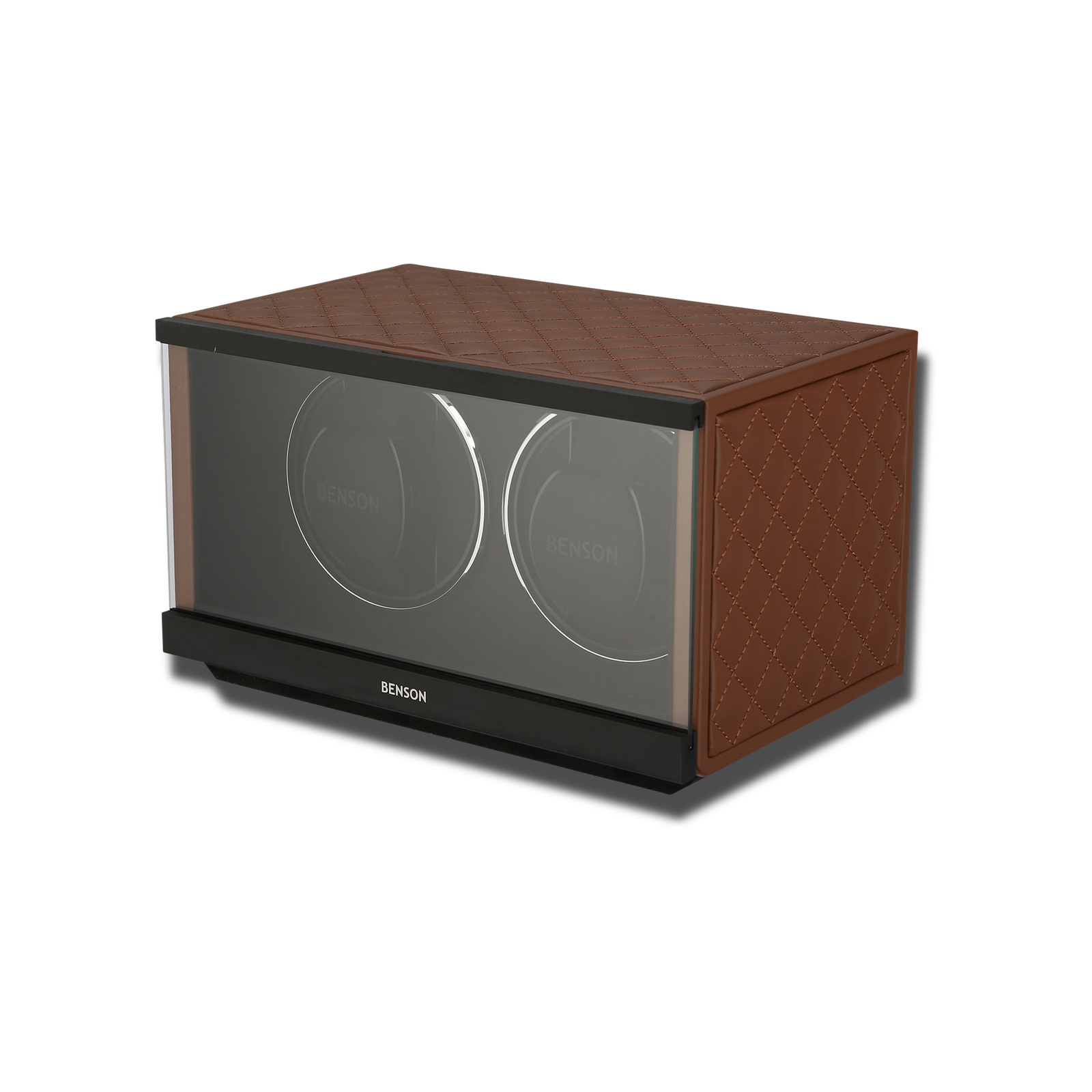 Rotomat do Zegarków - Szwajcarska Seria 2 Kasztan-1-Organizer-Zegarki-Studio