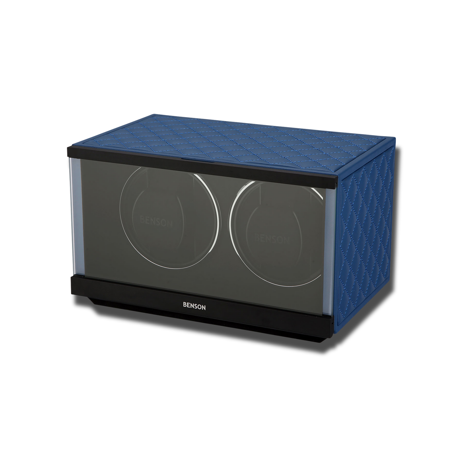 Rotomat do zegarków - Szwajcarska Seria 2 Niebieski-1-Organizer-Zegarki-Studio