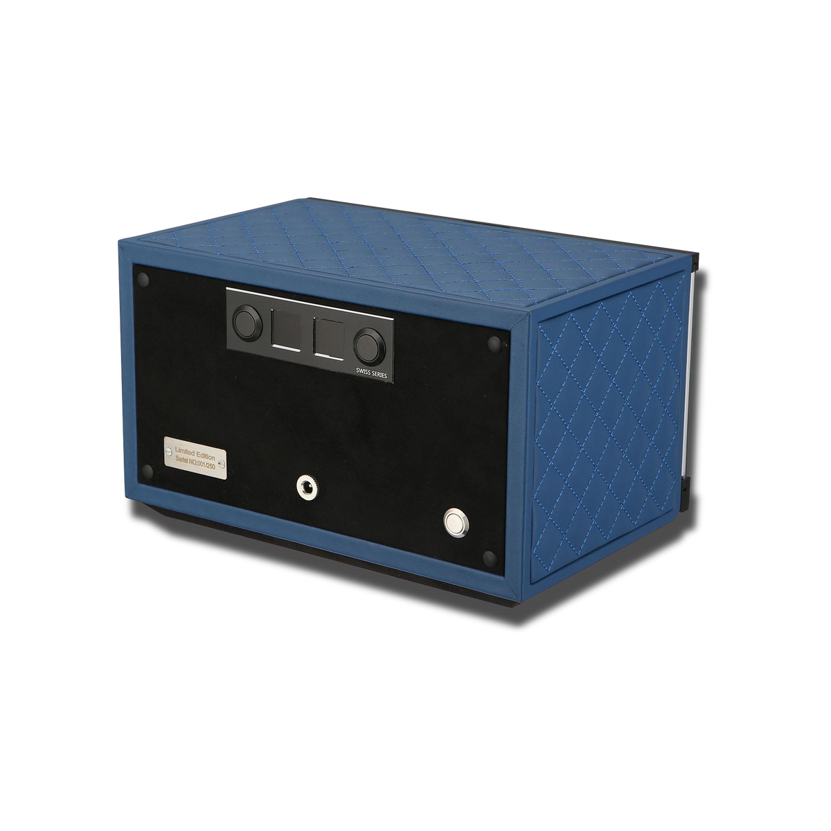 Rotomat do zegarków - Szwajcarska Seria 2 Niebieski-3-Organizer-Zegarki-Studio