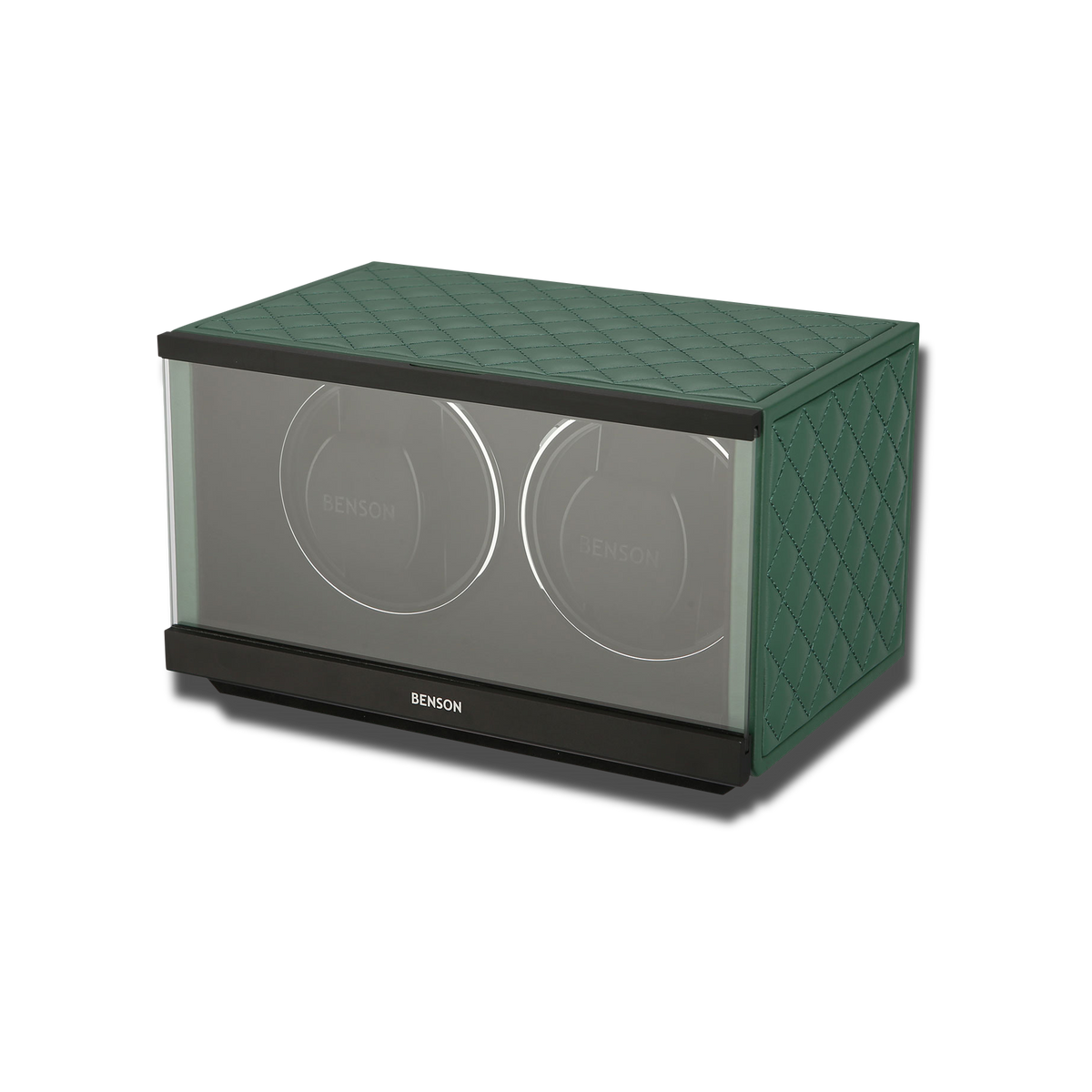 Rotomat do zegarków - Szwajcarska Seria 2 Zielony-1-Organizer-Zegarki-Studio