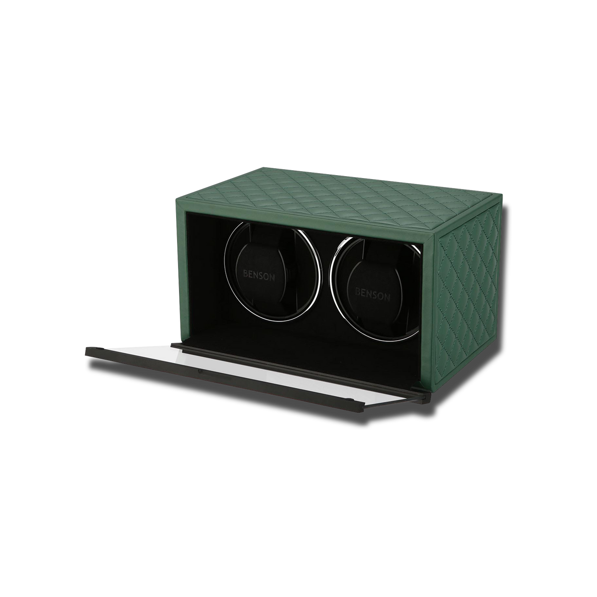 Rotomat do zegarków - Szwajcarska Seria 2 Zielony-2-Organizer-Zegarki-Studio