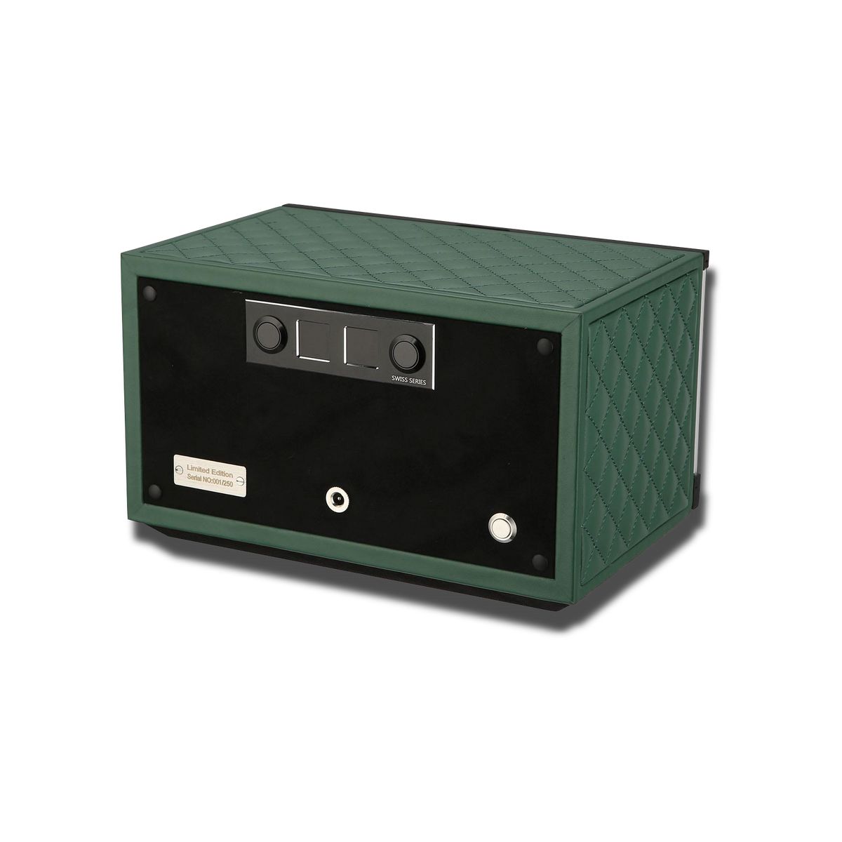 Rotomat do zegarków - Szwajcarska Seria 2 Zielony-3-Organizer-Zegarki-Studio