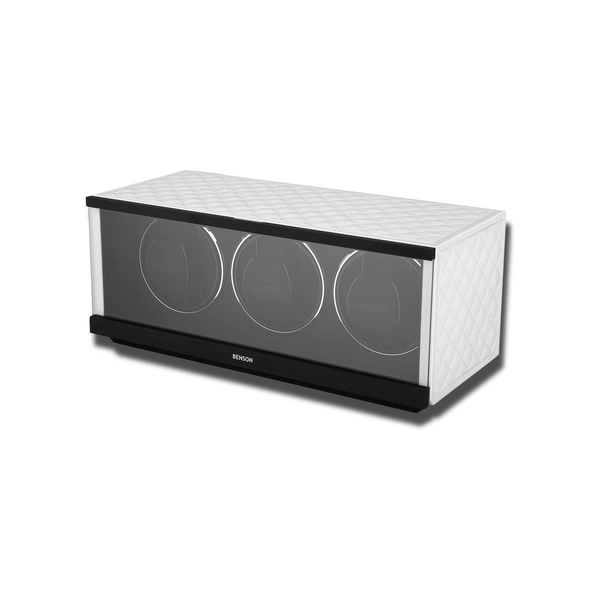 Rotomat do Zegarków - Szwajcarska Seria 3 Biały-1-Organizer-Zegarki-Studio