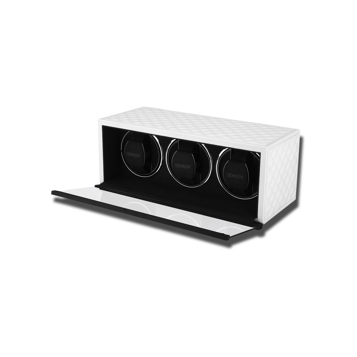 Rotomat do Zegarków - Szwajcarska Seria 3 Biały-2-Organizer-Zegarki-Studio