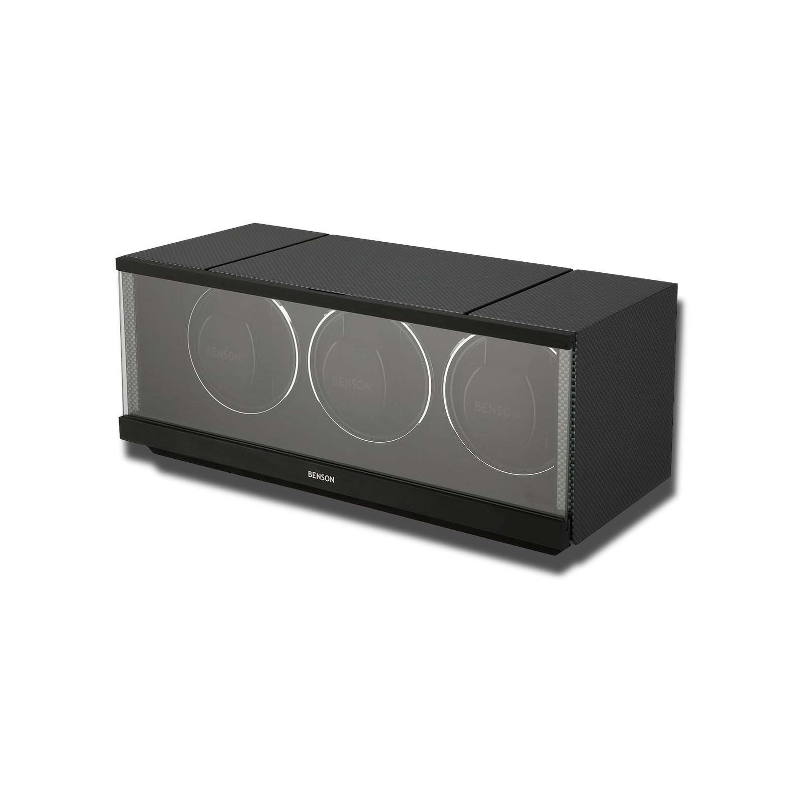 Rotomat do zegarków - Szwajcarska Seria 3 Carbone-1-Organizer-Zegarki-Studio