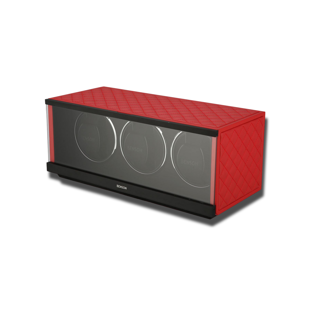 Rotomat do zegarków - Szwajcarska Seria 3 Czerwony-1-Organizer-Zegarki-Studio