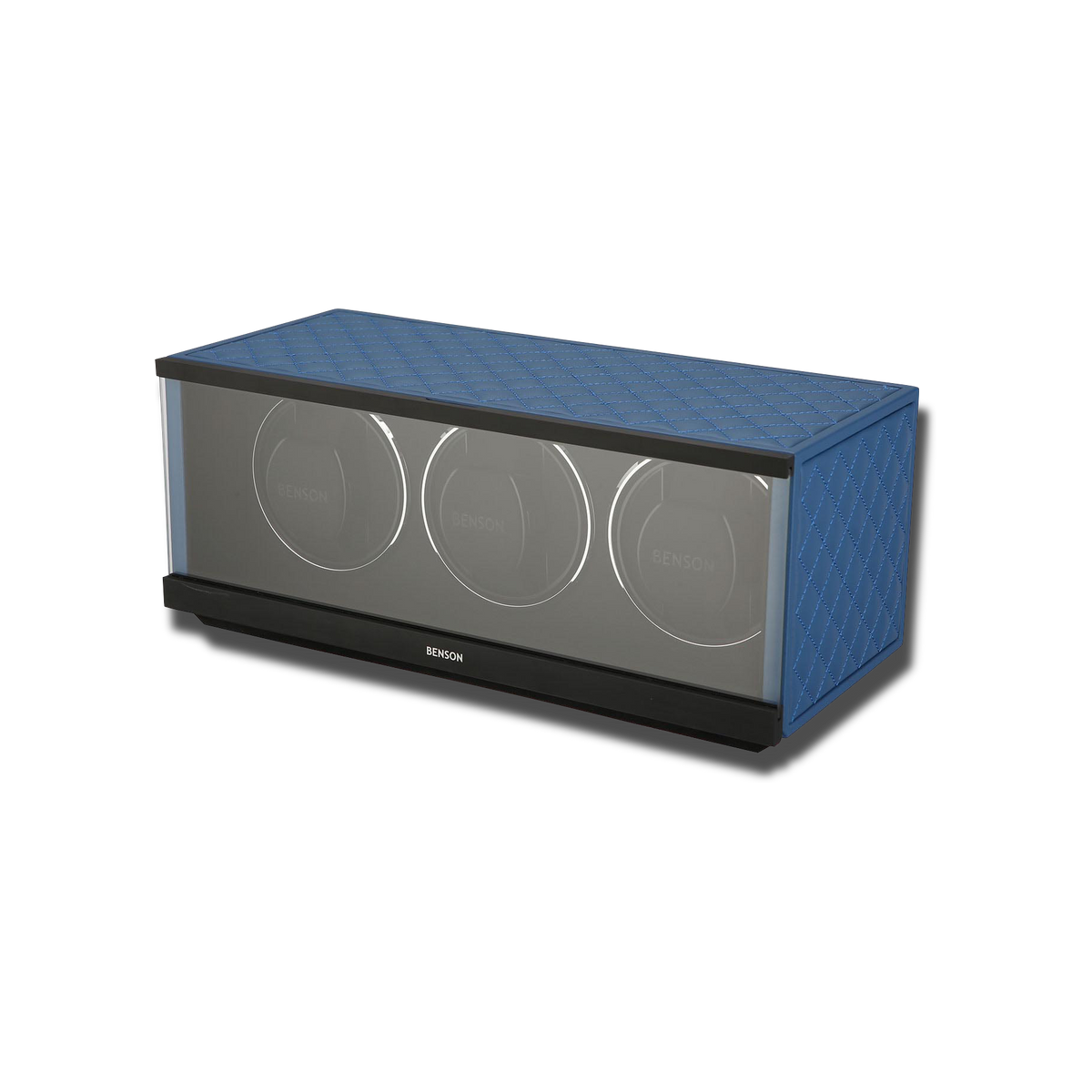 Rotomat do zegarków - Szwajcarska Seria 3 Niebieski-1-Organizer-Zegarki-Studio