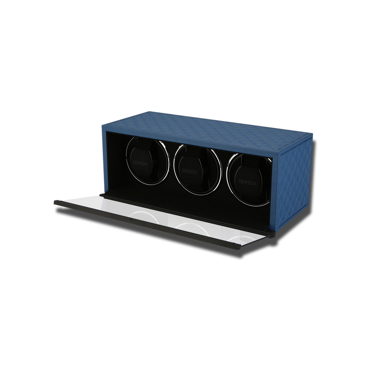 Rotomat do zegarków - Szwajcarska Seria 3 Niebieski-2-Organizer-Zegarki-Studio