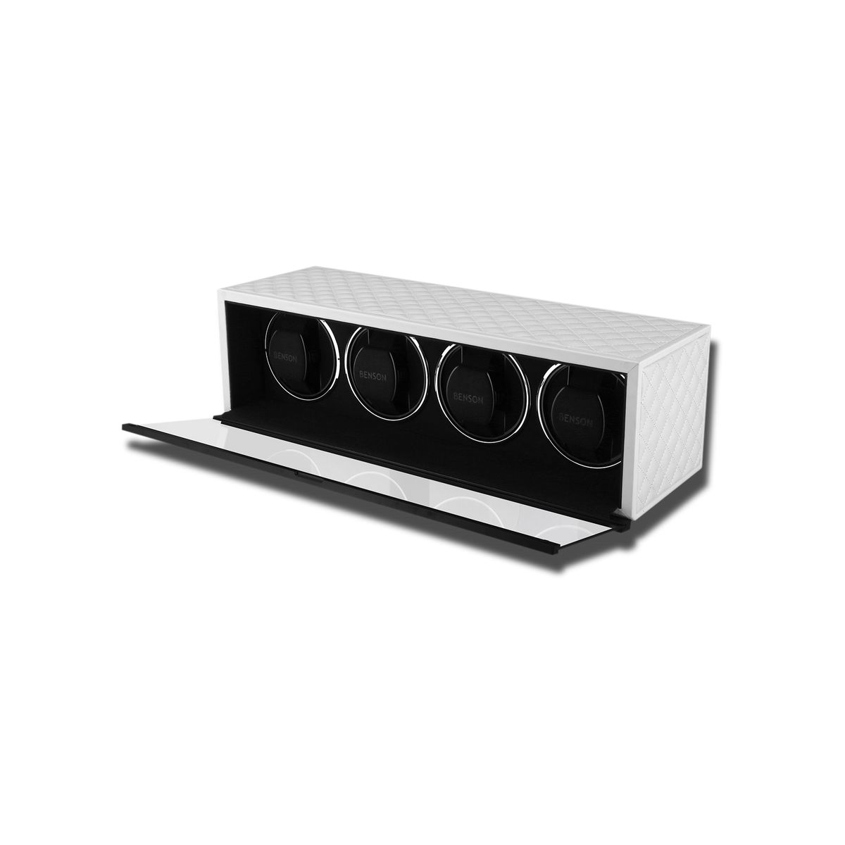 Rotomat do zegarków - Szwajcarska Seria 4 Biały-2-Organizer-Zegarki-Studio