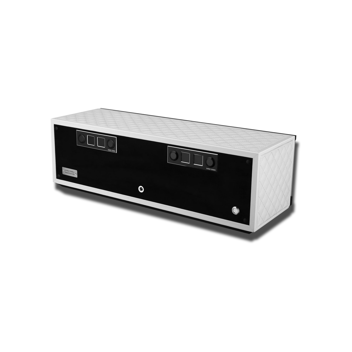 Rotomat do zegarków - Szwajcarska Seria 4 Biały-3-Organizer-Zegarki-Studio