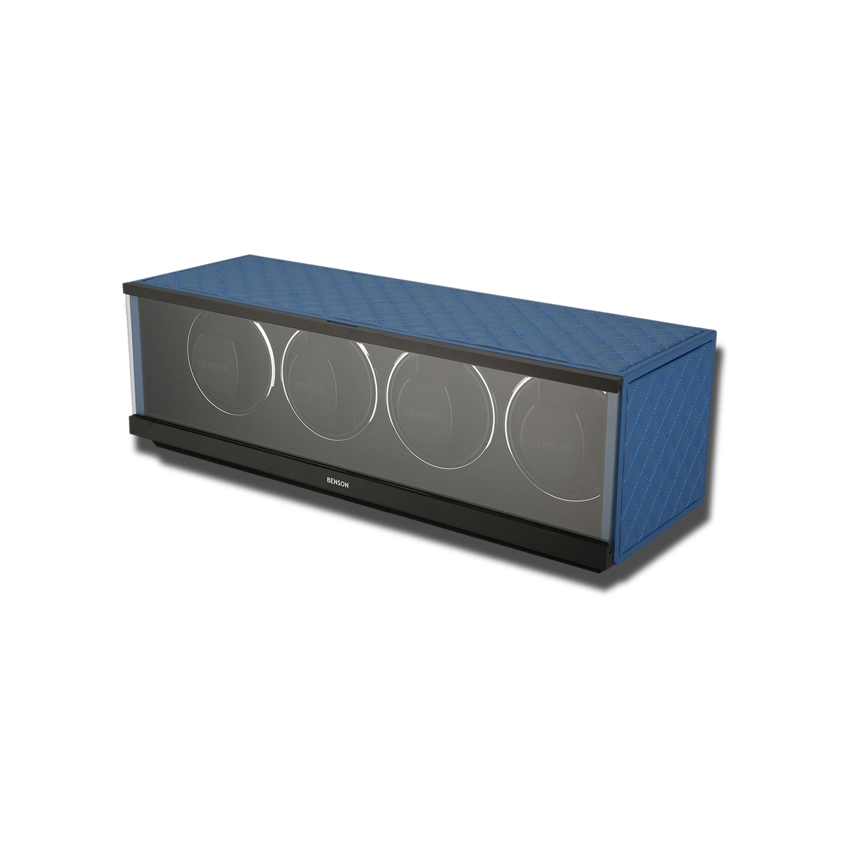 Rotomat Do Zegarków - Szwajcarska Seria 4 Niebieski-1-Organizer-Zegarki-Studio