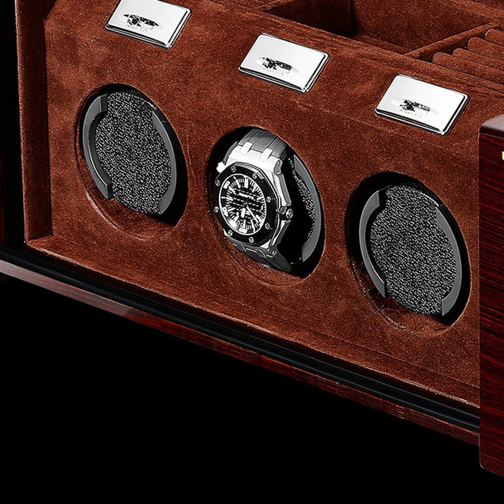 Rotomat do Zegarków Trio Carmin-3-Organizer-Zegarki-Studio