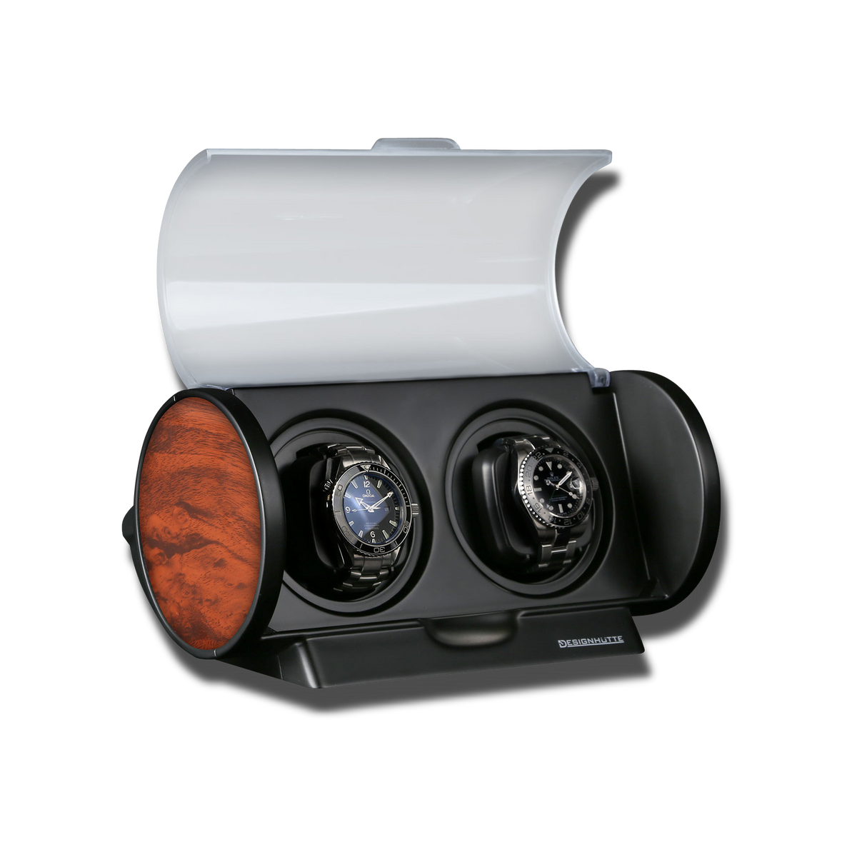 Rotomat do Zegarków - Tubix Orzech-2-Organizer-Zegarki-Studio