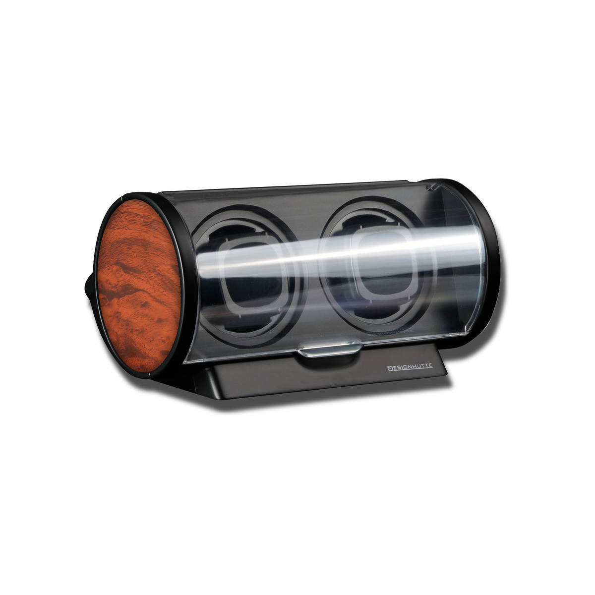 Rotomat do Zegarków - Tubix Orzech-3-Organizer-Zegarki-Studio