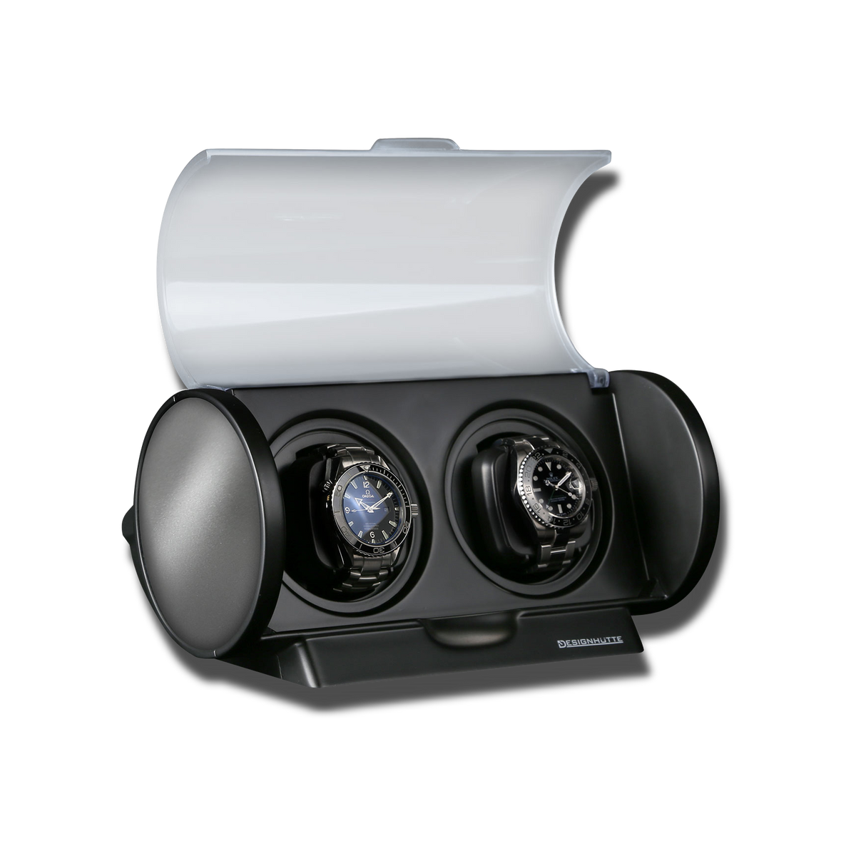 Rotomat do Zegarków - Tubix Szary-2-Organizer-Zegarki-Studio