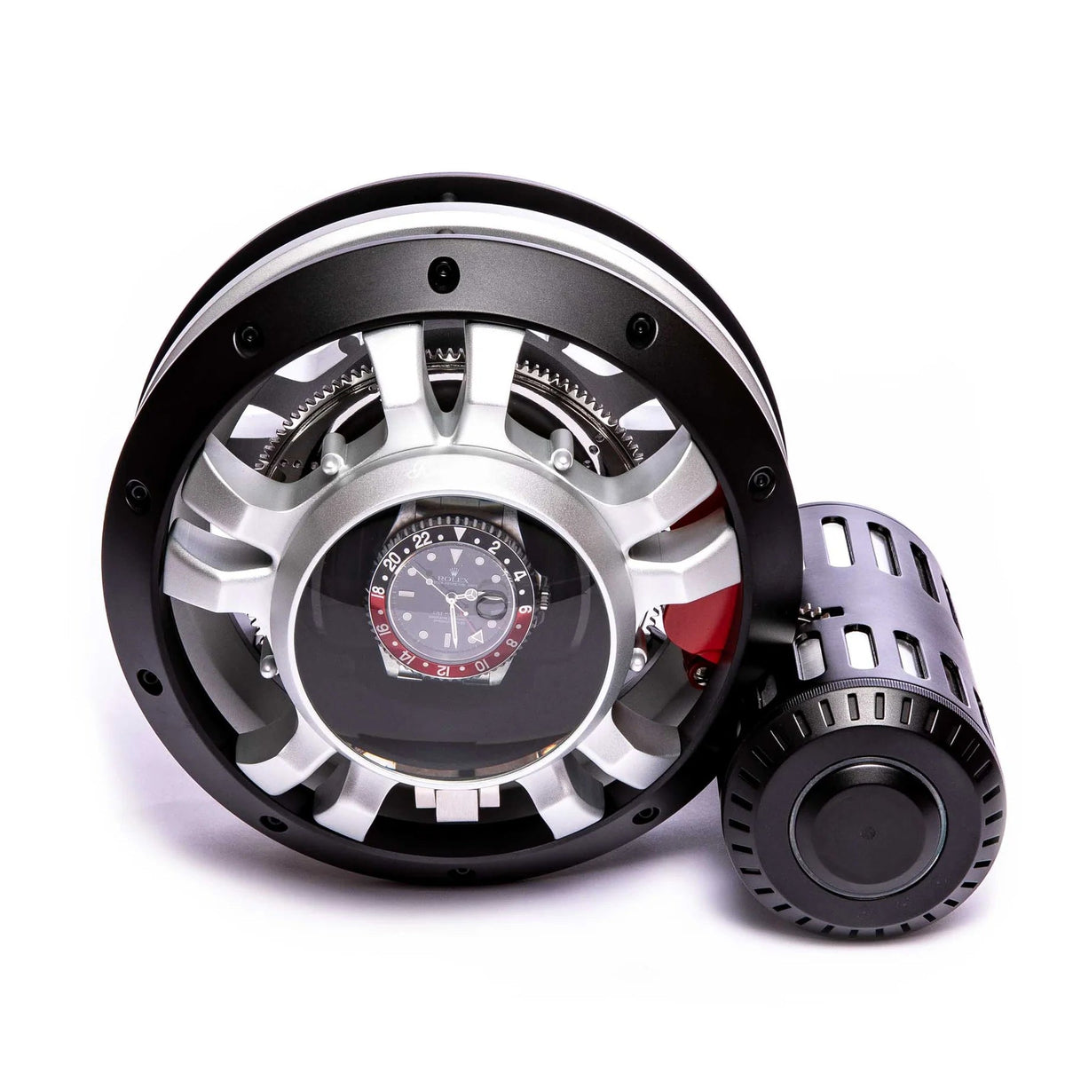 Rotomat do Zegarków - Wheel Watch Winder-1-Organizer-Zegarki-Studio