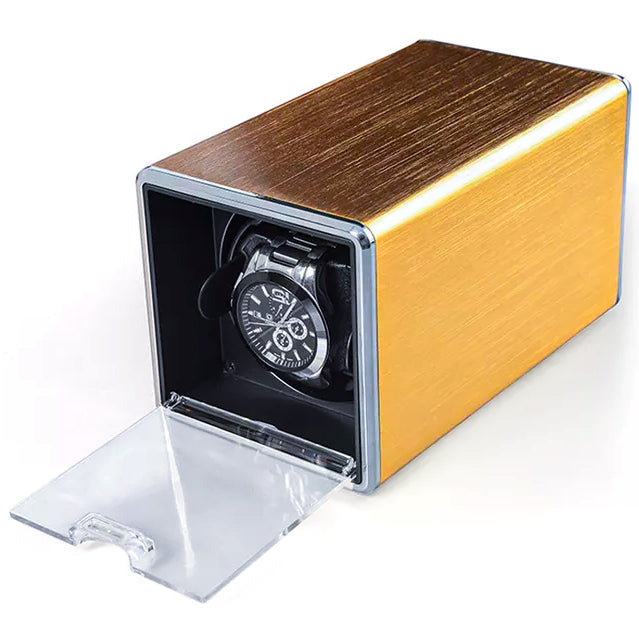 Rotomat do zegarków - Złoty Tubus-1-Organizer-Zegarki-Studio
