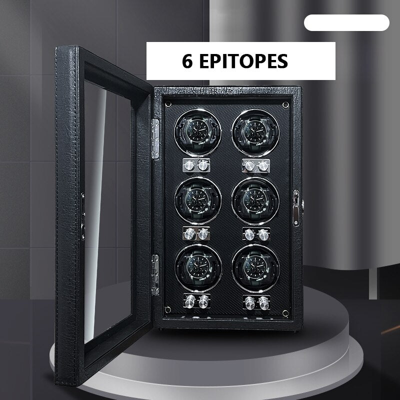 Rotomat Nowoczesny 4 Miejsca-4-Organizer-Zegarki-Studio