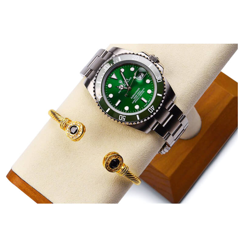 Stojak na Zegarek - Cosy Crème-3-Organizer-Zegarki-Studio