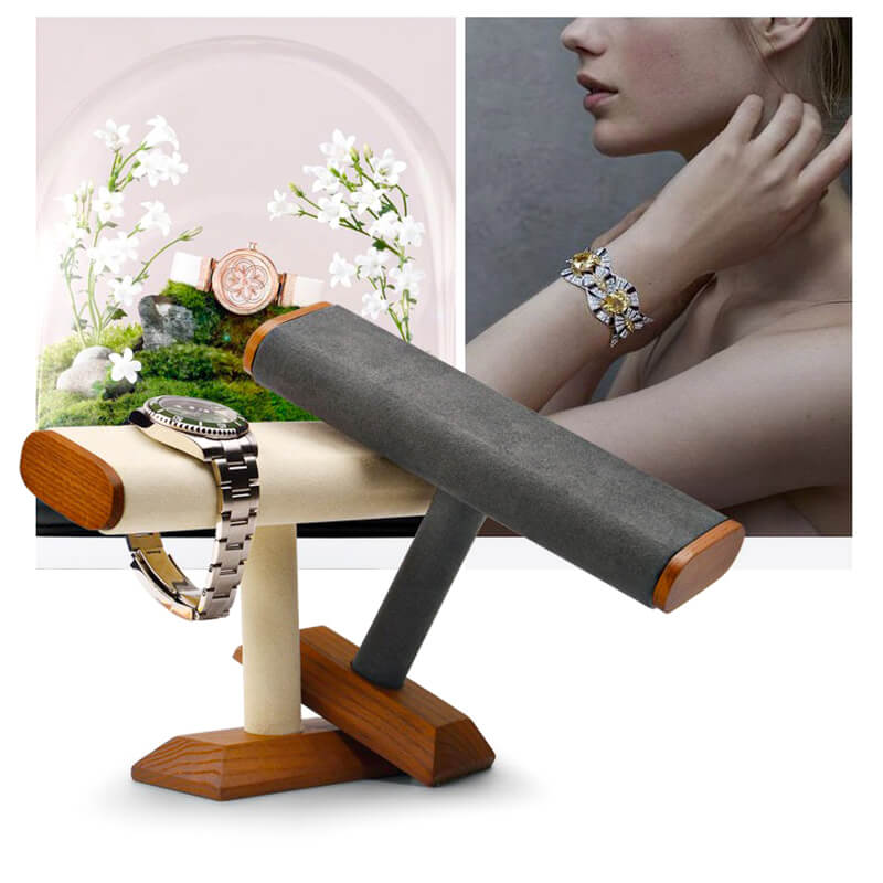 Stojak na Zegarek - Cosy Crème-4-Organizer-Zegarki-Studio