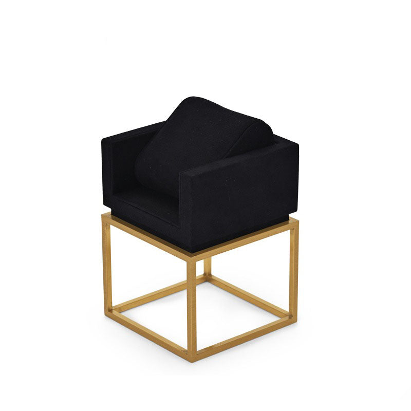 Stojak na Zegarek - Czarny Podstawowy Wysoki-1-Organizer-Zegarki-Studio