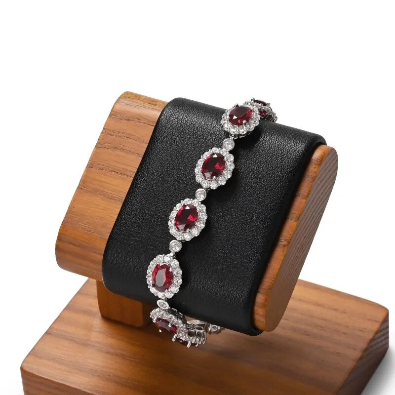 Unikatowy Czarny Stojak na Zegarek-2-Organizer-Zegarki-Studio